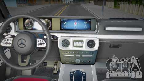 Mercedes-Benz G63 Lim для GTA San Andreas