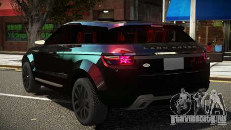 Land Rover LRX V1.1 для GTA 4