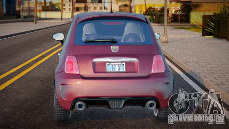 Abarth 500 MrFlash для GTA San Andreas