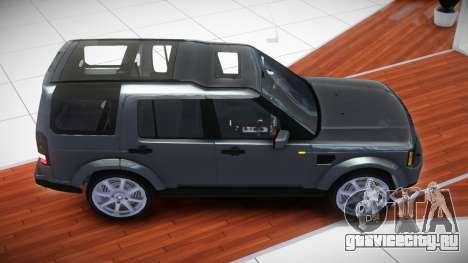 Land Rover Discovery 4 TR V1.1 для GTA 4