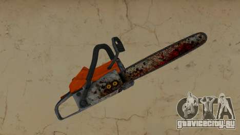 Blood Chainsaw для GTA Vice City