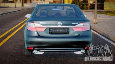 Toyota Camry V50 Evil для GTA San Andreas
