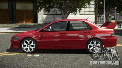 Mitsubishi Lancer Evolution IX MR V1.1 для GTA 4