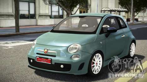 Fiat Abarth 500 BS V1.1 для GTA 4