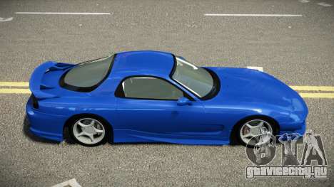 Mazda RX-7 Z-Style для GTA 4