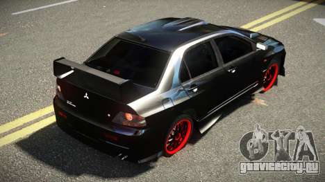 Mitsubishi Lancer Evo VIII G-Tuning для GTA 4