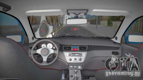Mitsubishi Lancer Evolution IX Devo для GTA San Andreas