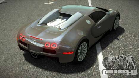 Bugatti Veyron 16.4 XR V1.2 для GTA 4
