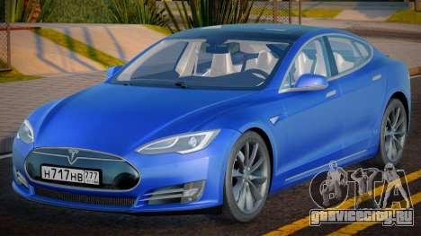 Tesla Model S Mansory для GTA San Andreas