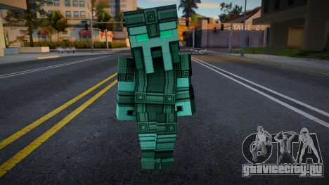 Minecraft Story - Prismarine MS для GTA San Andreas