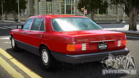 Mercedes-Benz 560SEL WR V1.4 для GTA 4