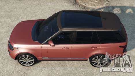 Range Rover Supercharged (L405) 2013