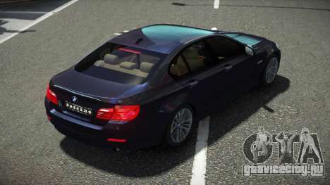 BMW M5 F10 SN V1.1 для GTA 4