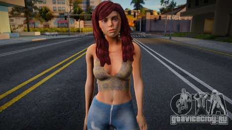 Girl (mrandreas) для GTA San Andreas