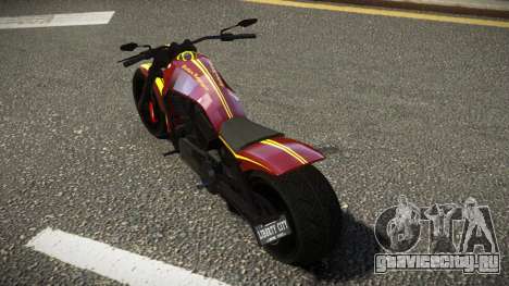 Western Motorcycle Company Nightblade S3 для GTA 4