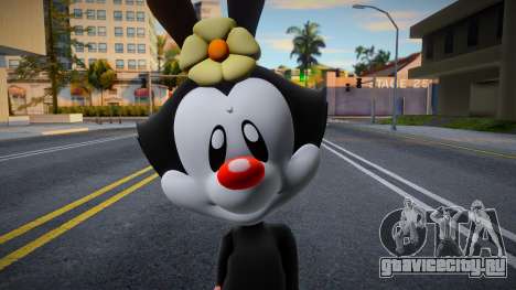 Dot Warner для GTA San Andreas