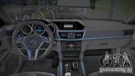 Mercedes-Benz E63 AMG Mta resourse для GTA San Andreas
