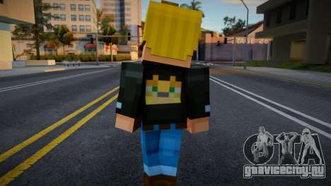 Minecraft Story - Lukas MS для GTA San Andreas