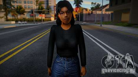 New Girl 3 для GTA San Andreas