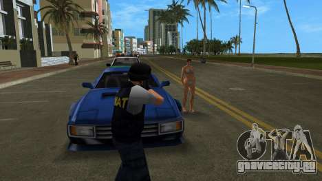 Водители реагируют на оружие для GTA Vice City