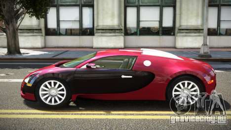 Bugatti Veyron 16.4 SR-X для GTA 4
