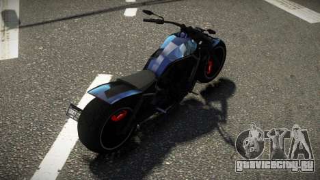 Western Motorcycle Company Nightblade для GTA 4
