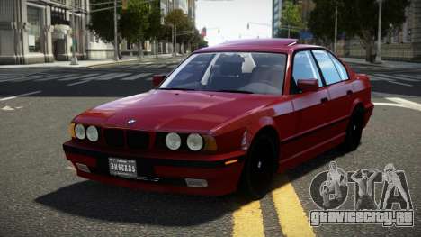 BMW M5 E34 SR V1.1 для GTA 4