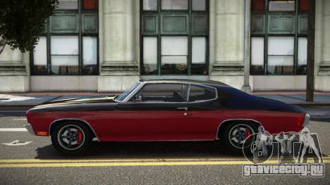 Chevrolet Chevelle SS Z-Style для GTA 4