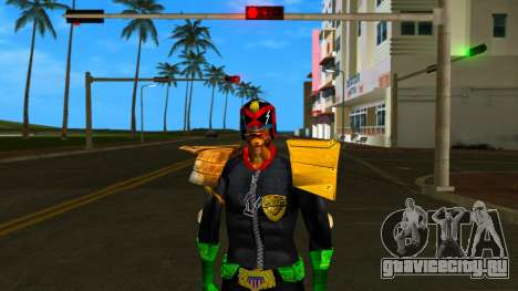 Judge Dredd для GTA Vice City