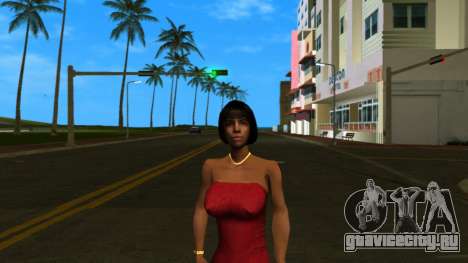HD Sa Girl 1 для GTA Vice City