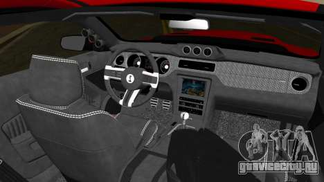 Ford Shelby GT500 Super Snake 11 для GTA Vice City