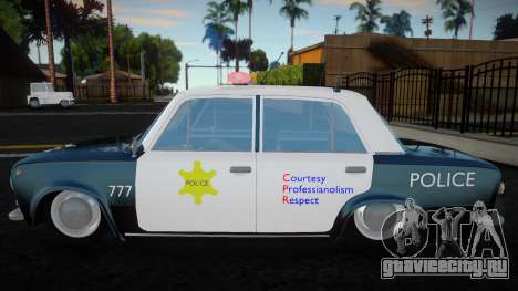 VAZ 2101 Sheriff для GTA San Andreas