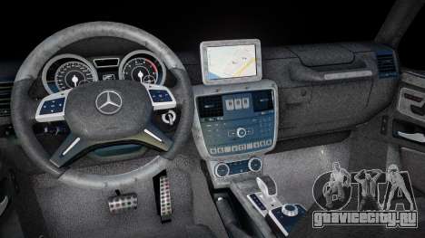 Mercedes-Benz G65 AMG BTV для GTA San Andreas