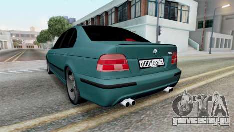 BMW M5 Saloon (E39) для GTA San Andreas