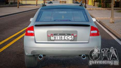 Audi A6 C5 Peredelka для GTA San Andreas