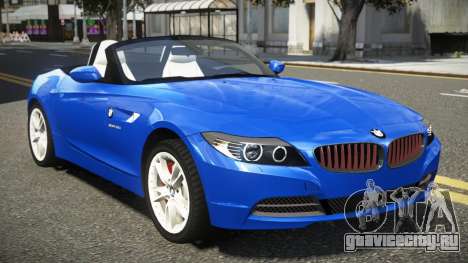 BMW Z4 XD V1.1 для GTA 4