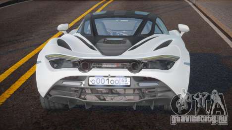 McLaren 720S Devo для GTA San Andreas