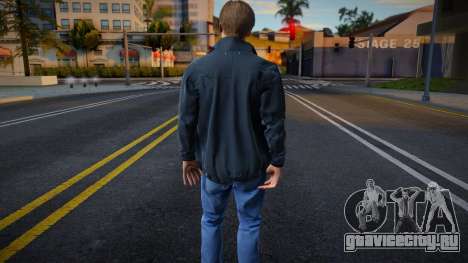 Leon S. Kennedy (Casual) Resident Evil 2 Remake для GTA San Andreas