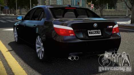 BMW M5 E60 SN V1.1 для GTA 4