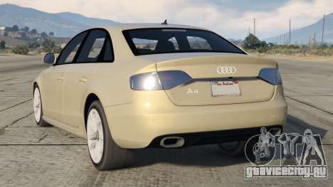 Audi A4 Sedan (B8) 2009