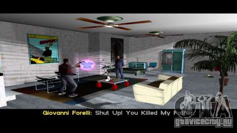 New Mission Giovanni Forelli Revenge для GTA Vice City