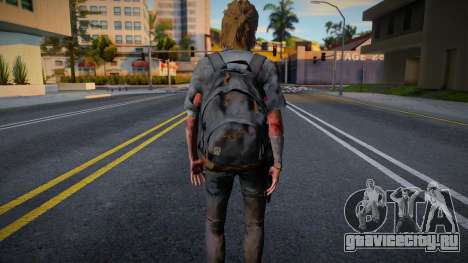 Skin de Ellie deThe Last Of Us 2 для GTA San Andreas