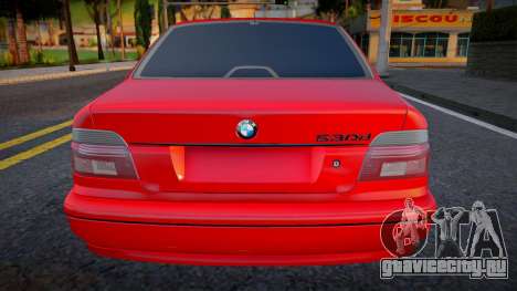 BMW 530d Ahmed для GTA San Andreas
