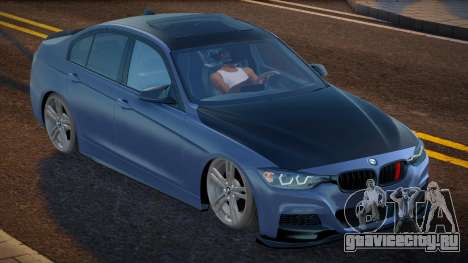 BMW M3 F30 Erdem для GTA San Andreas