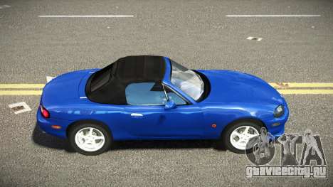 Mazda MX-5 TR V1.1 для GTA 4
