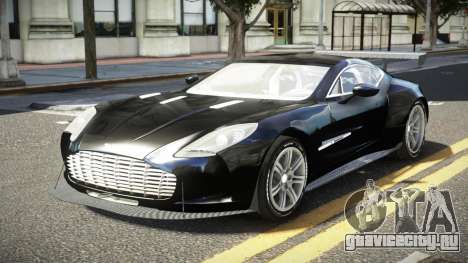 Aston Martin One-77 ZT для GTA 4