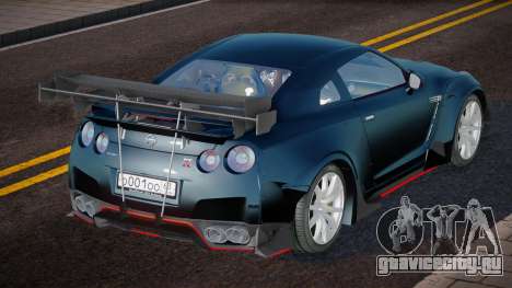 Nissan GTR Dalnoboy для GTA San Andreas