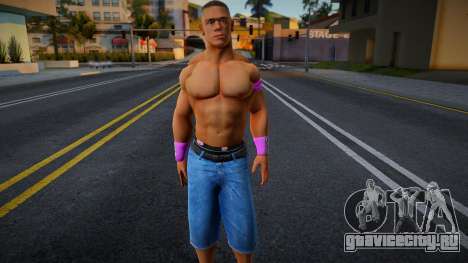 John Cena Pink Wristband для GTA San Andreas
