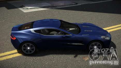 Aston Martin One-77 Z-Style для GTA 4