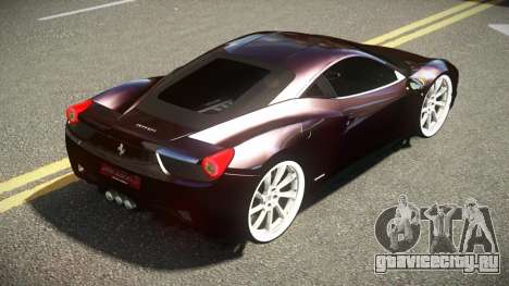 Ferrari 458 X-Style для GTA 4